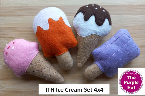 ITH Funky Foods Ice Cream 4x4