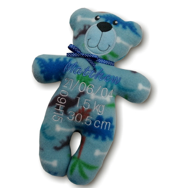 ITH Sweet & Simple Stuffed Bear 5x7 6x10 8x12 8x14