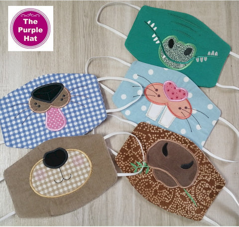 ITH Kids Face or Dust Mask 5x7 Set 1