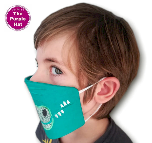 ITH Christmas Kids Face or Dust Mask 5x7