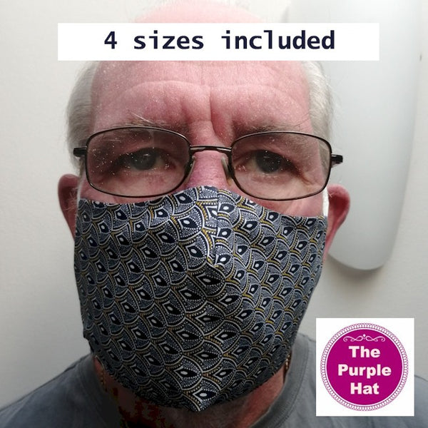 ITH Face or Dust Mask 4 sizes 5x7 & 6x10