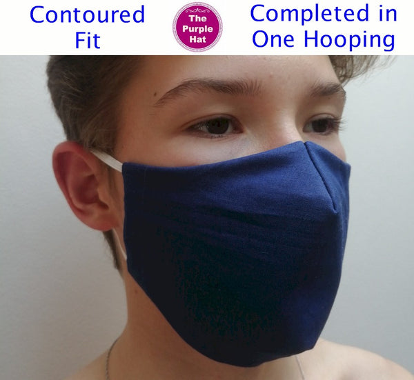 ITH Contoured Face or Dust Mask with Filter Pocket 3 sizes 6x10