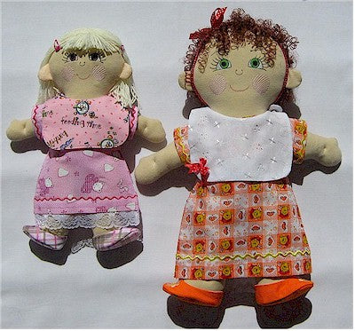 ITH Molly Dolly  Stuffed Doll 6x10
