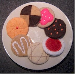 ITH Funky Foods Cookies 4x4