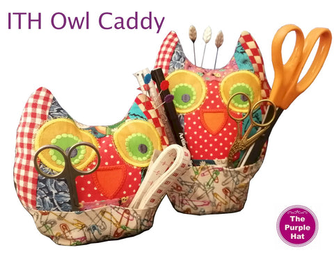 ITH Owl Caddy 6x10