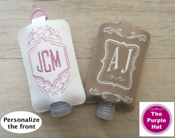 ITH In the Hoop Hand Sanitizer Bundle 4x4 & 5x7