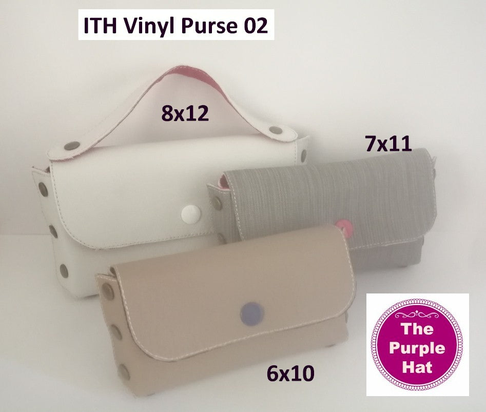 ITH Vinyl Purses Set 02 6x10 7x11 8x12