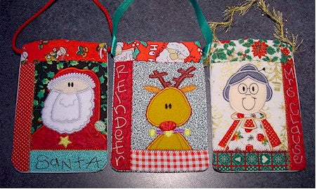 ITH Christmas Gift Bags Set 7 5x7