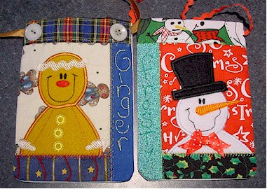 ITH Christmas Gift Bags Set 7 5x7