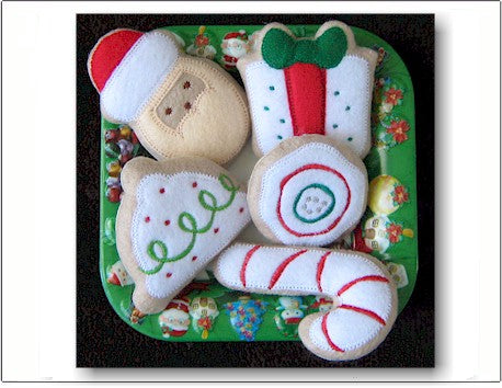 ITH Funky Food Christmas Cookies 4x4